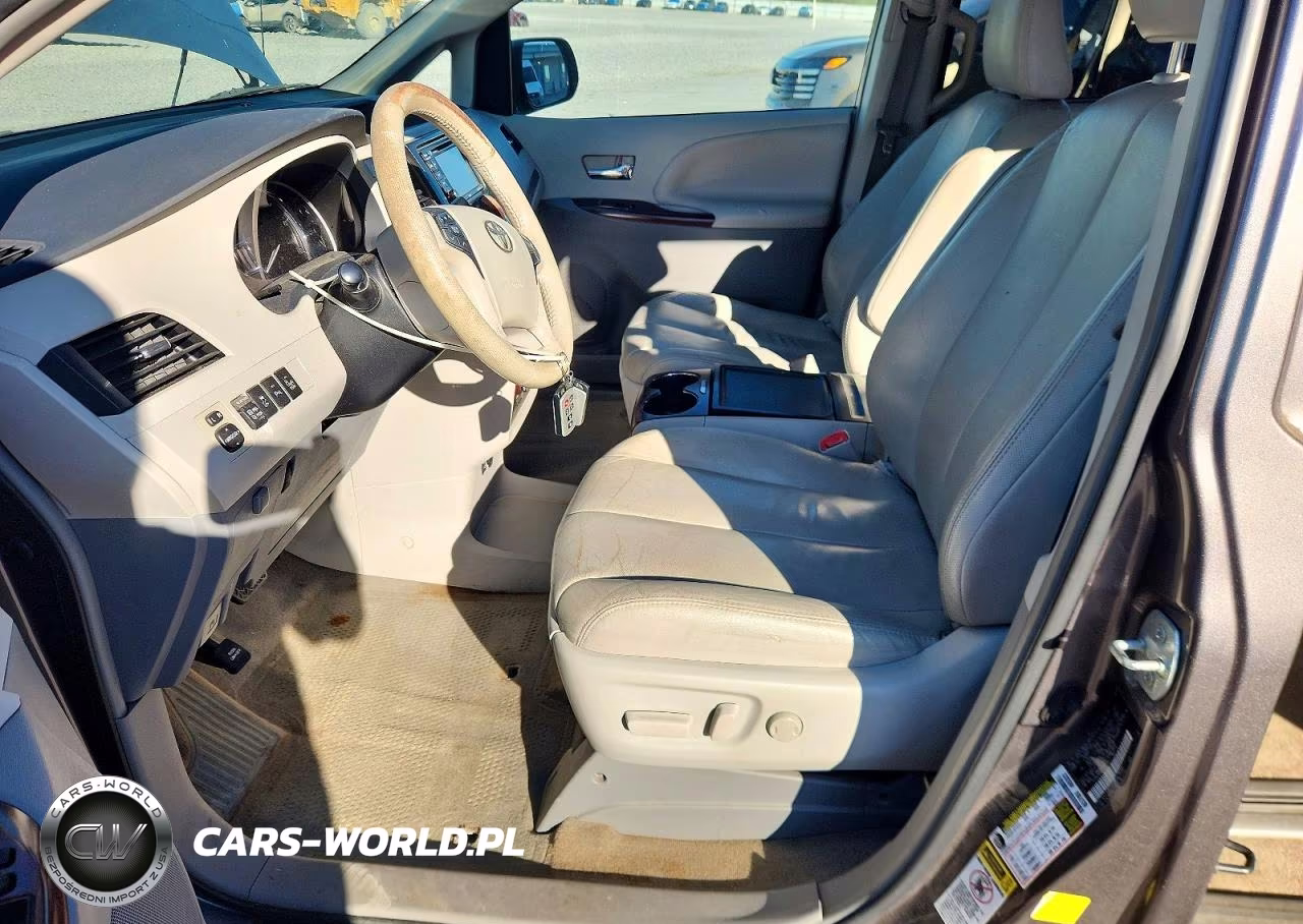 2013 Toyota Sienna Xle 8-Passenger VIN:5TDYK3DC6DS362159 - 7