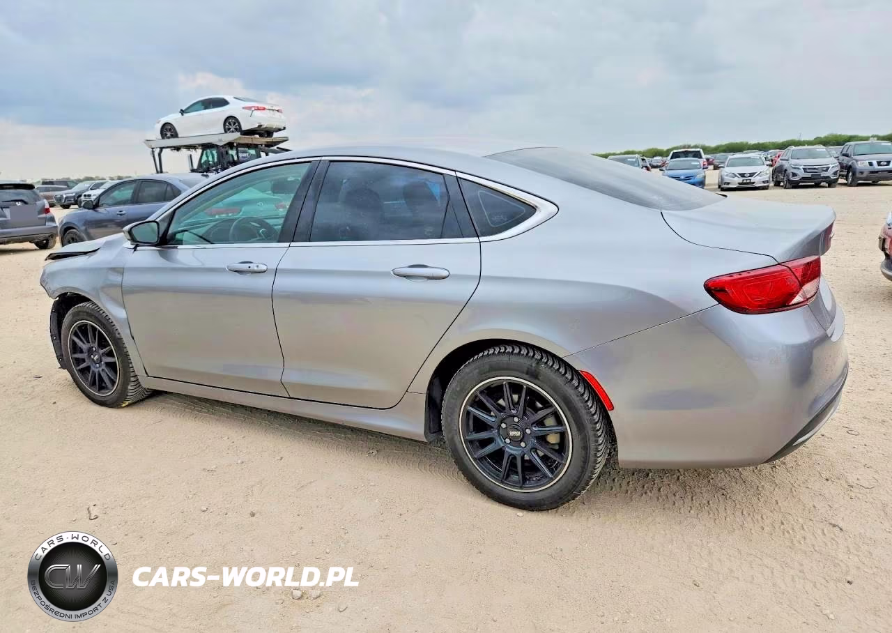 2015 Chrysler 200 Limited VIN:1C3CCCAB5FN683917 - 2