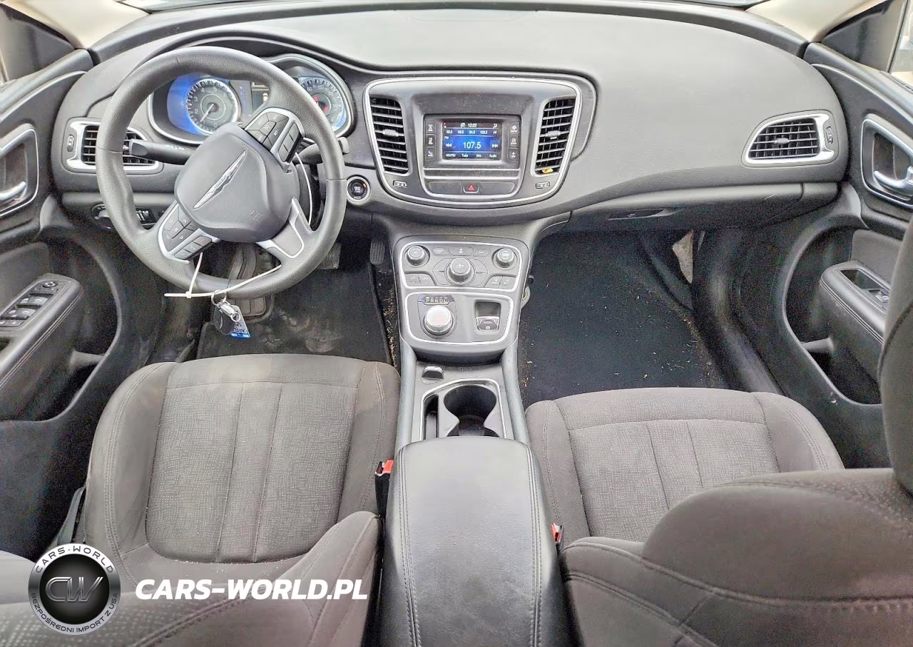 2015 Chrysler 200 Limited VIN:1C3CCCAB5FN683917 - 8