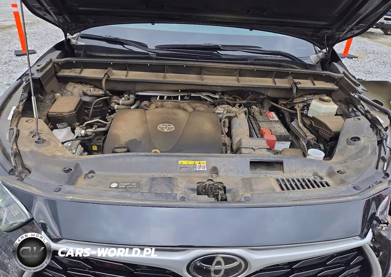 2022 Toyota Highlander Xle VIN:5TDGZRAH1NS119676 - 12