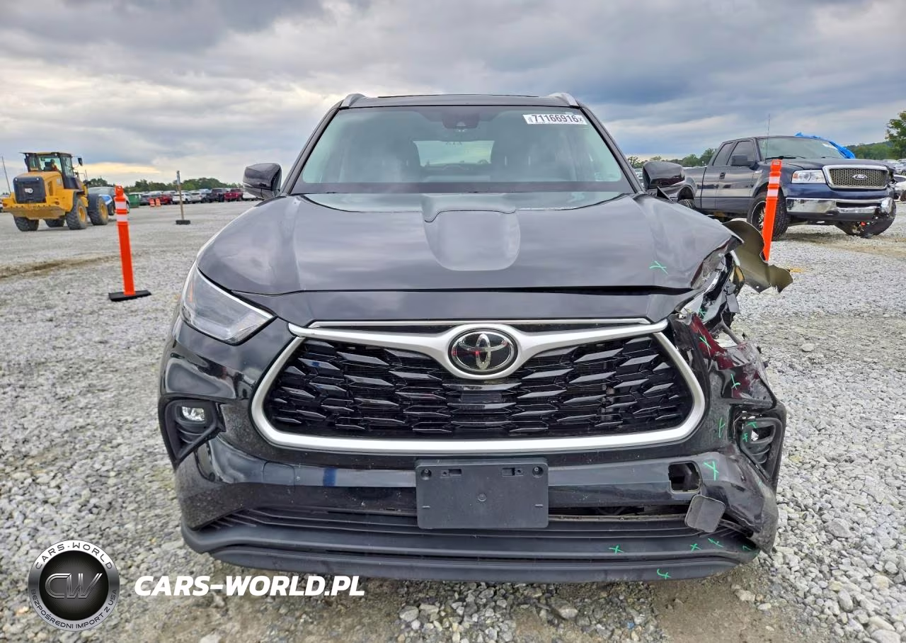 2022 Toyota Highlander Xle VIN:5TDGZRAH1NS119676 - 5