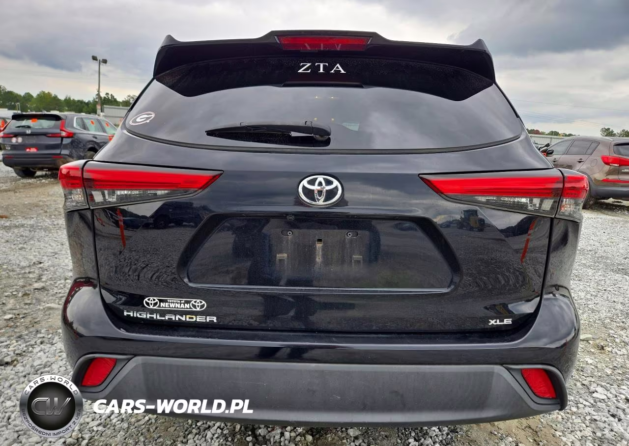 2022 Toyota Highlander Xle VIN:5TDGZRAH1NS119676 - 6