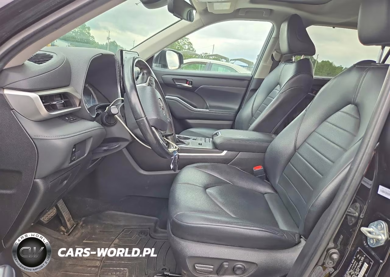 2022 Toyota Highlander Xle VIN:5TDGZRAH1NS119676 - 7