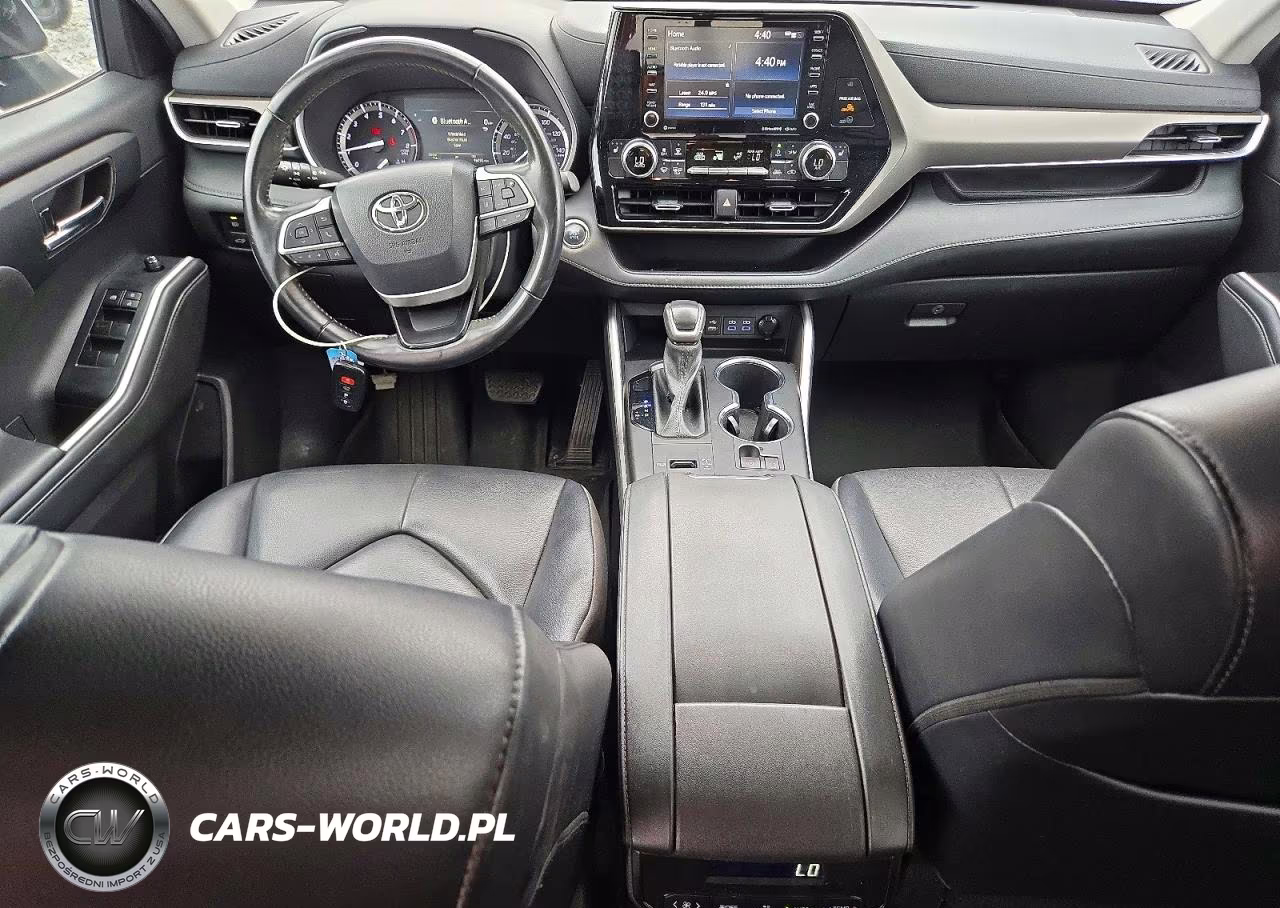2022 Toyota Highlander Xle VIN:5TDGZRAH1NS119676 - 8