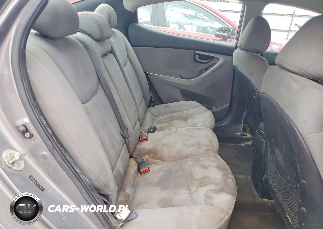 2012 Hyundai Elantra Gls VIN:5NPDH4AE3CH070448 - 10