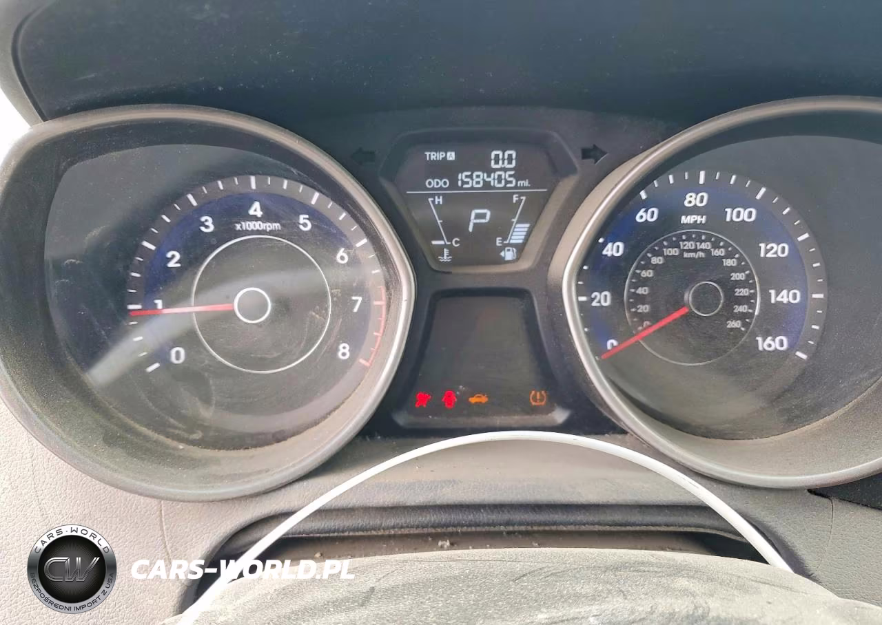 2012 Hyundai Elantra Gls VIN:5NPDH4AE3CH070448 - 9