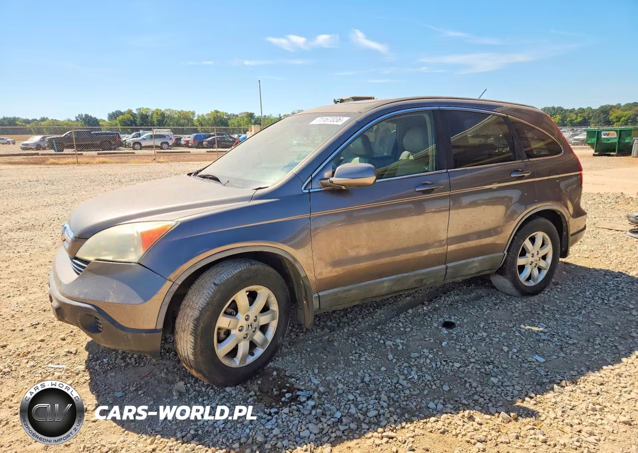 2009 Honda Cr-V Exl VIN:5J6RE48729L010164 - 1