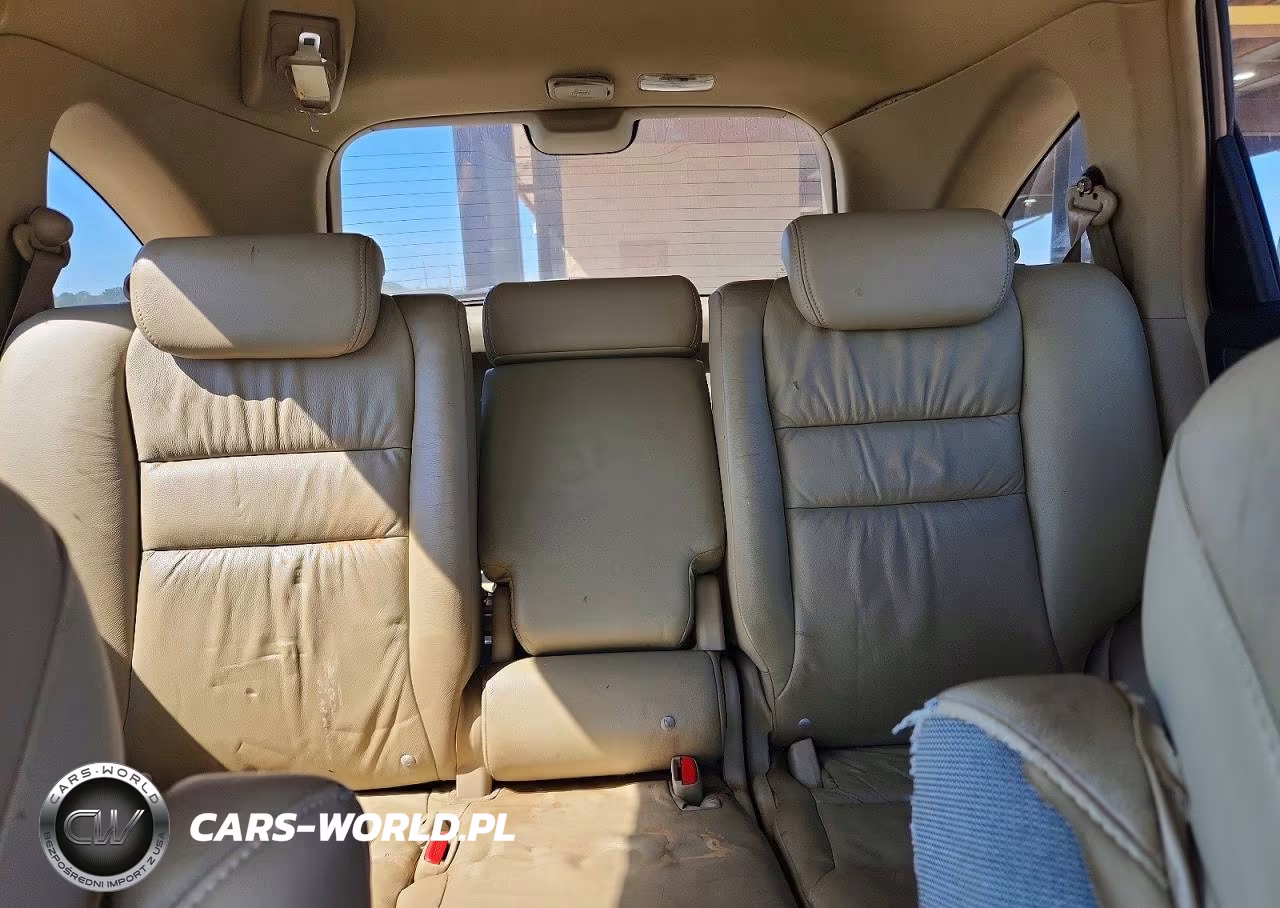 2009 Honda Cr-V Exl VIN:5J6RE48729L010164 - 10