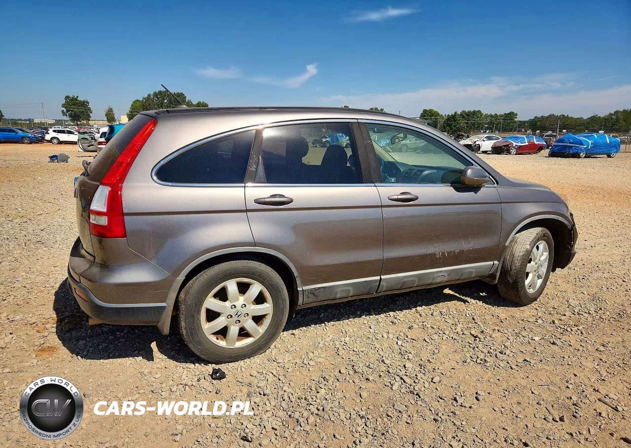 2009 Honda Cr-V Exl VIN:5J6RE48729L010164 - 3