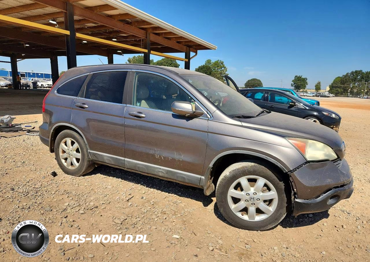 2009 Honda Cr-V Exl VIN:5J6RE48729L010164 - 4