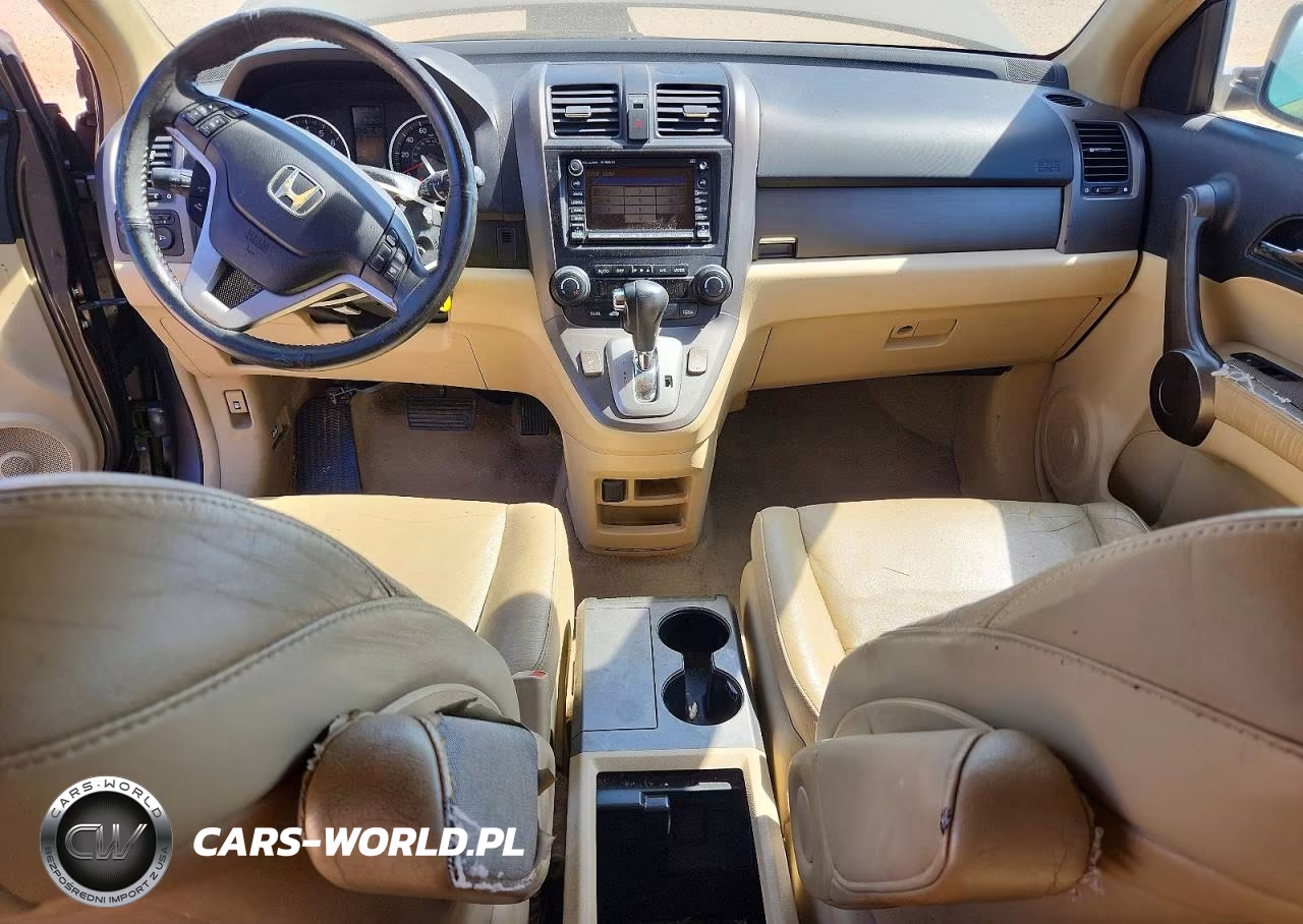 2009 Honda Cr-V Exl VIN:5J6RE48729L010164 - 8