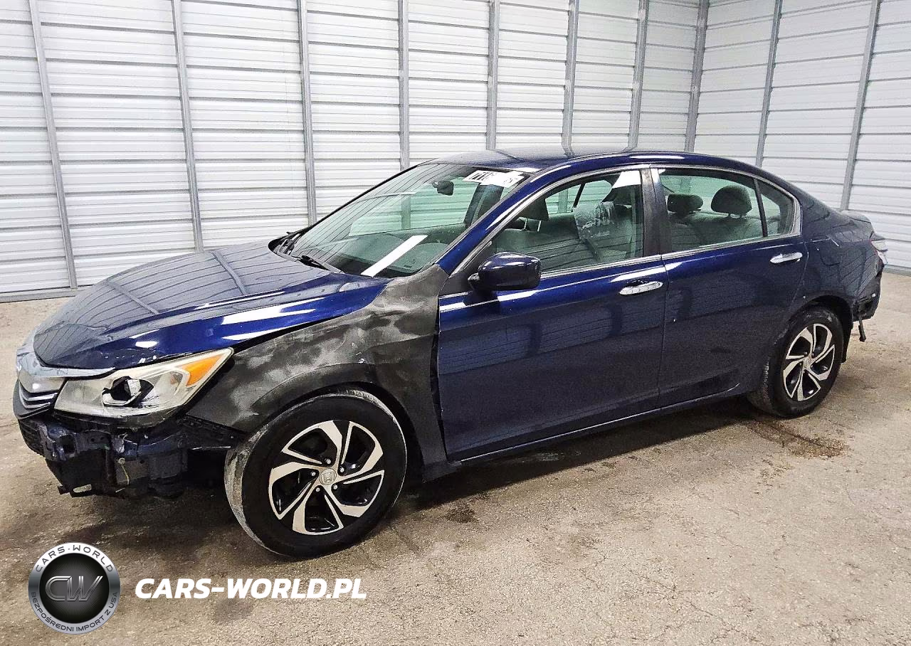 2017 Honda Accord Lx