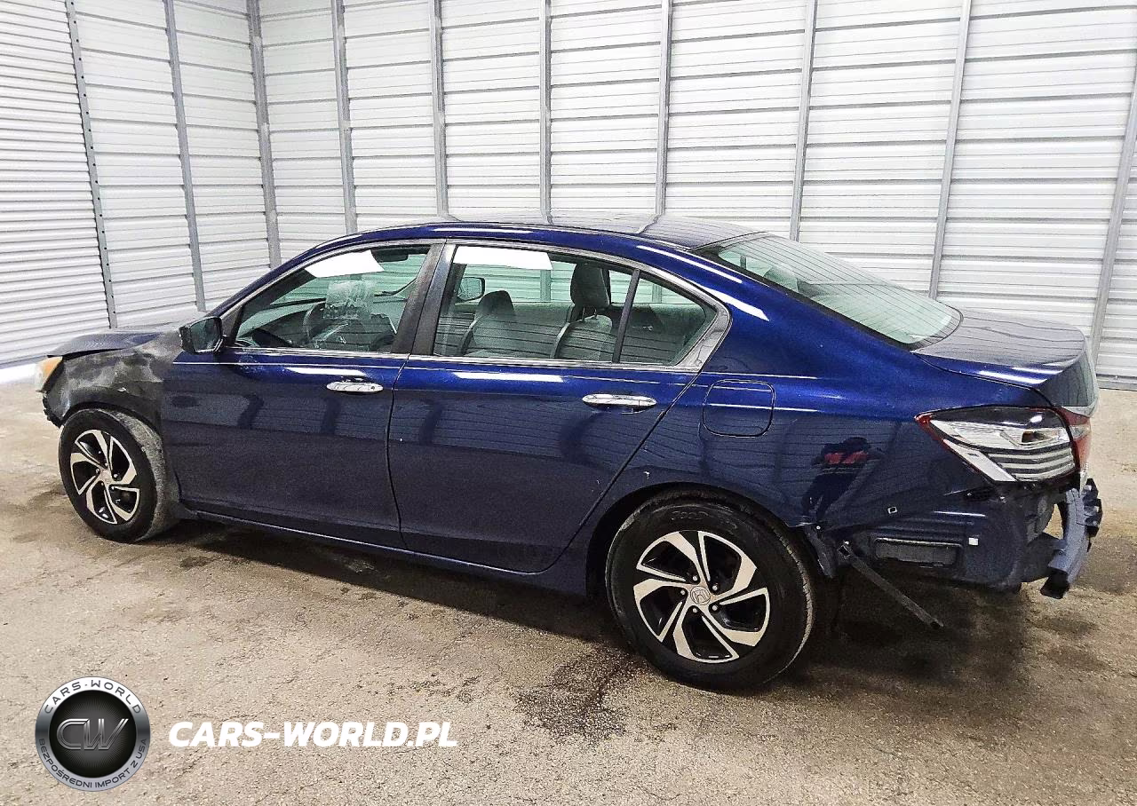 2017 Honda Accord Lx VIN:1HGCR2F39HA185236 - 2