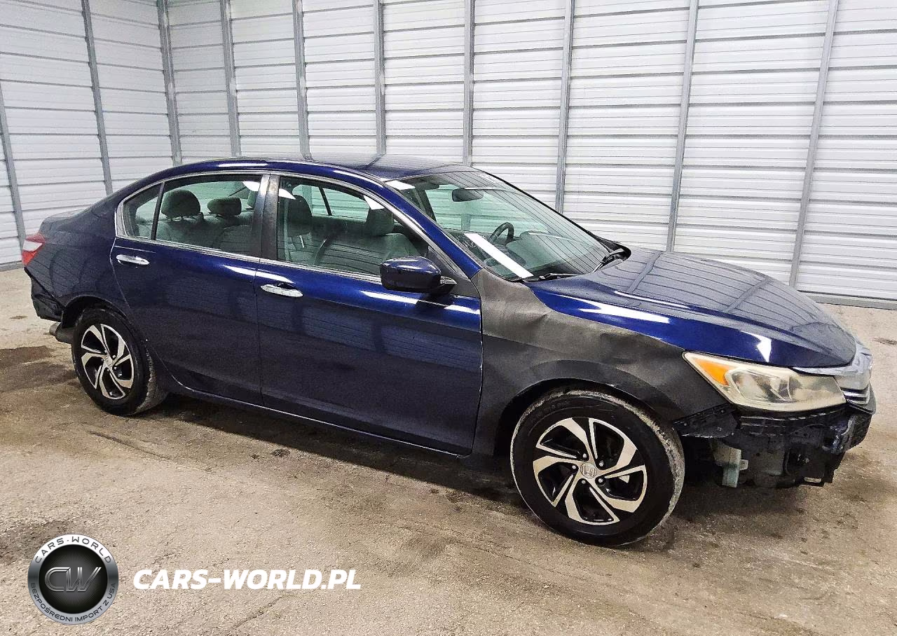 2017 Honda Accord Lx VIN:1HGCR2F39HA185236 - 4