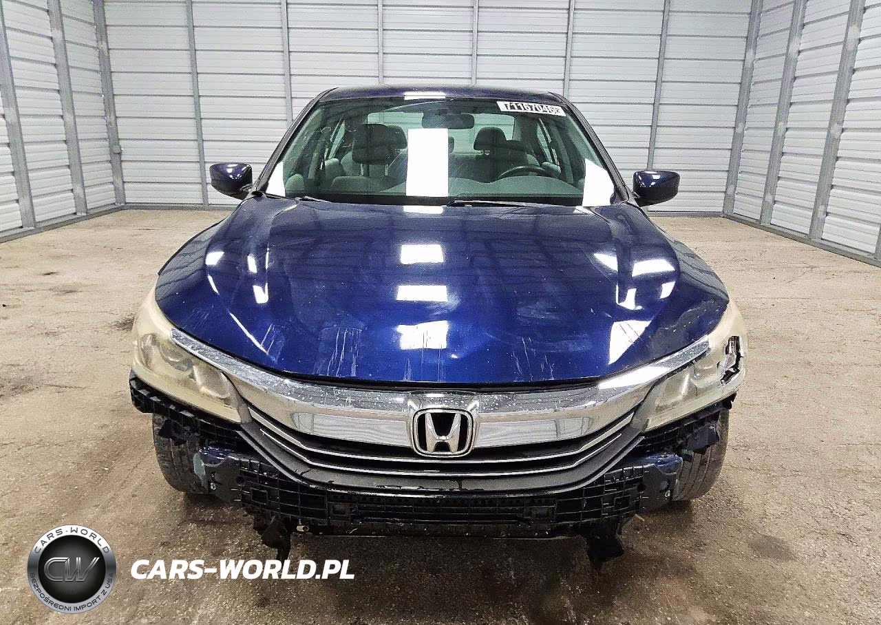 2017 Honda Accord Lx VIN:1HGCR2F39HA185236 - 5