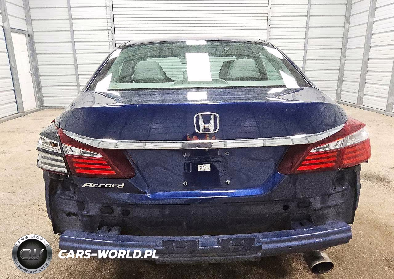 2017 Honda Accord Lx VIN:1HGCR2F39HA185236 - 6