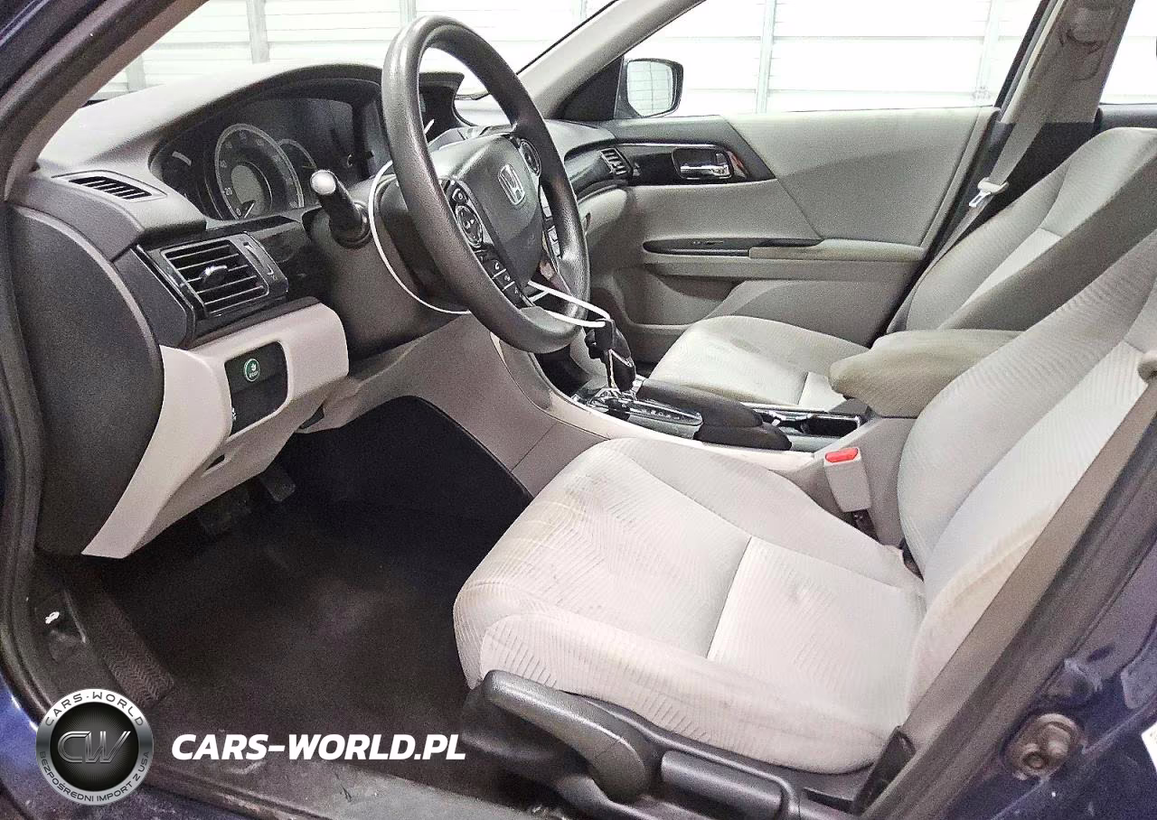 2017 Honda Accord Lx VIN:1HGCR2F39HA185236 - 7