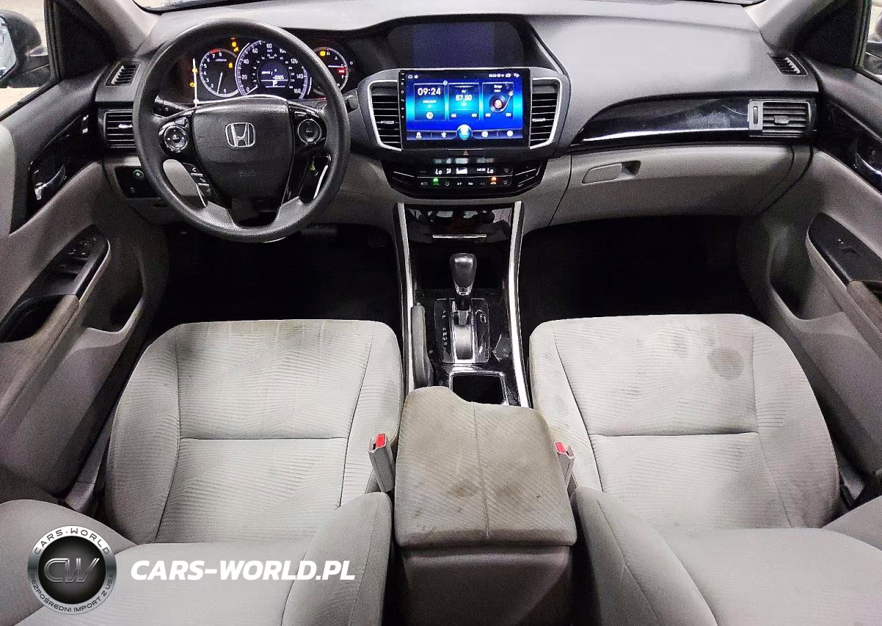 2017 Honda Accord Lx VIN:1HGCR2F39HA185236 - 8