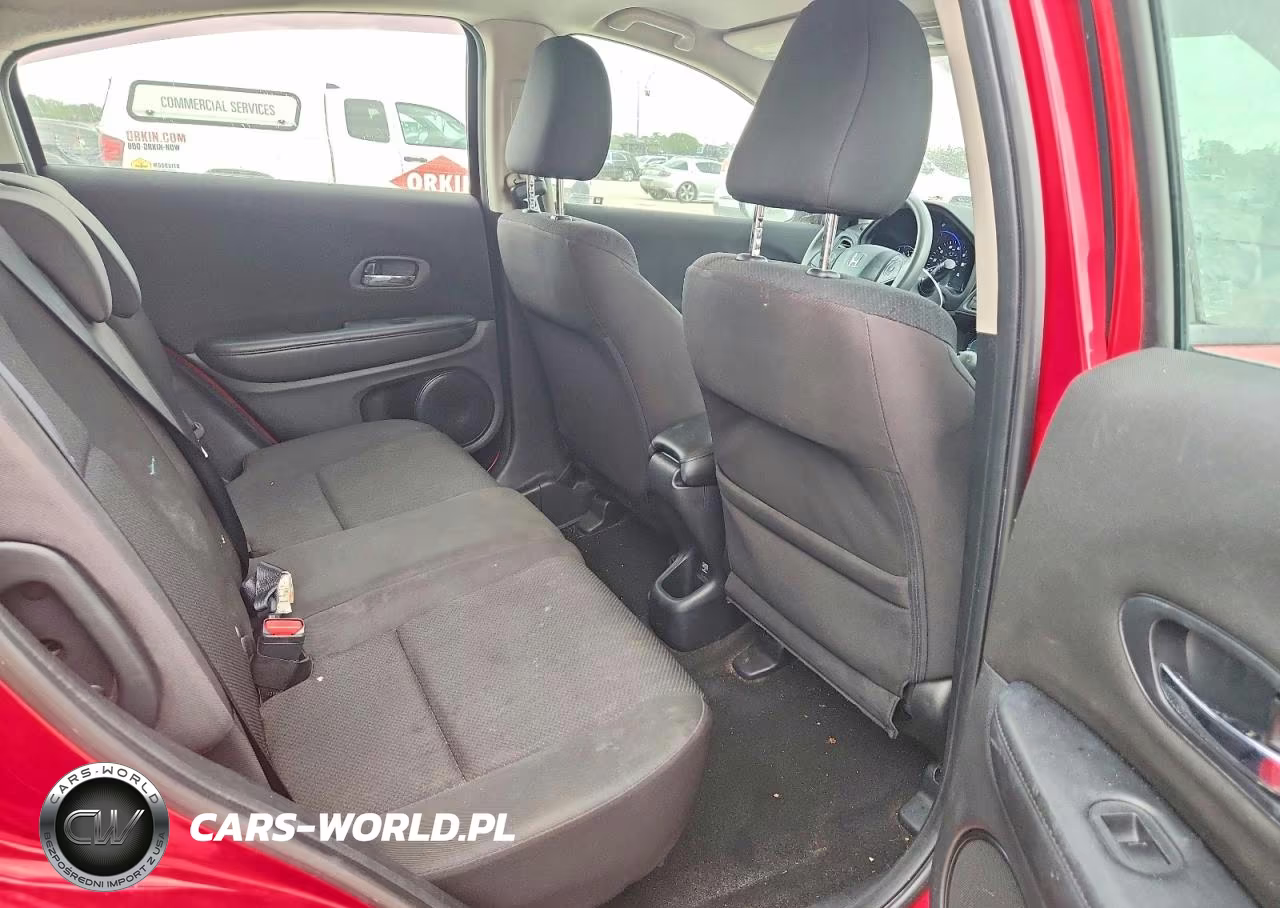 2017 Honda Hr-V Lx VIN:3CZRU5H37HM706523 - 11