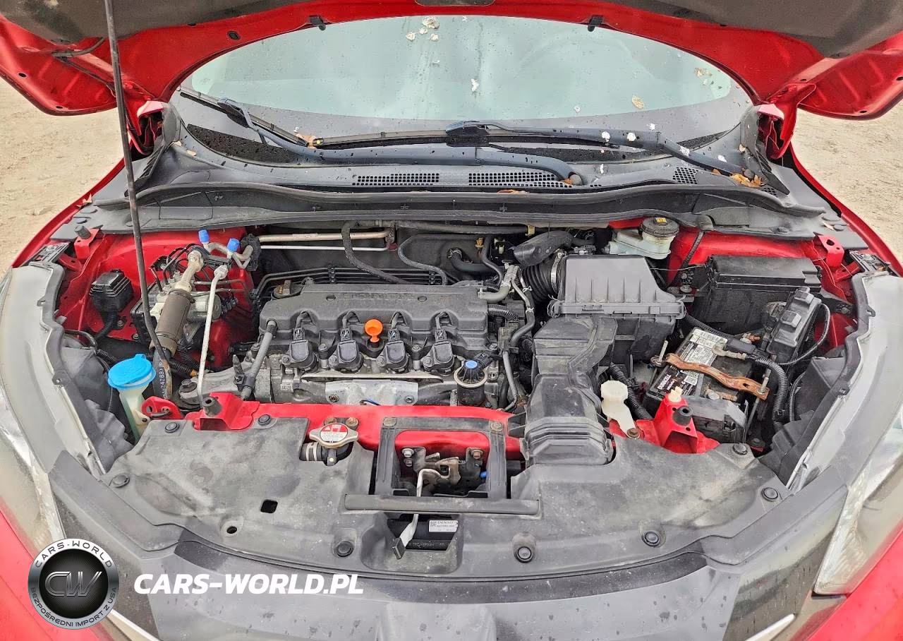 2017 Honda Hr-V Lx VIN:3CZRU5H37HM706523 - 12
