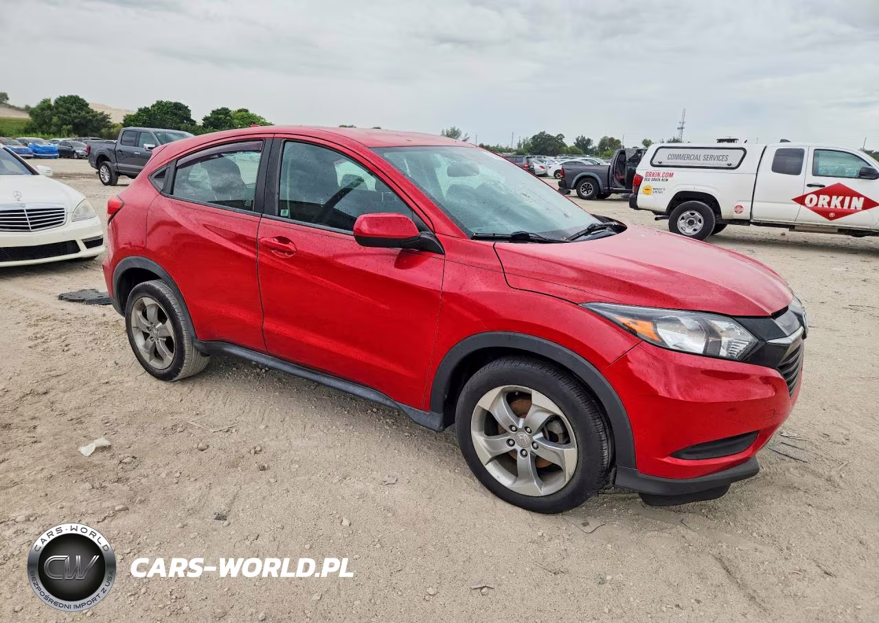 2017 Honda Hr-V Lx VIN:3CZRU5H37HM706523 - 4