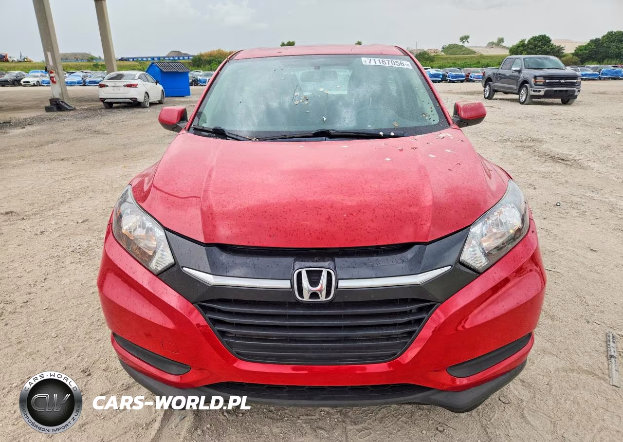 2017 Honda Hr-V Lx VIN:3CZRU5H37HM706523 - 5