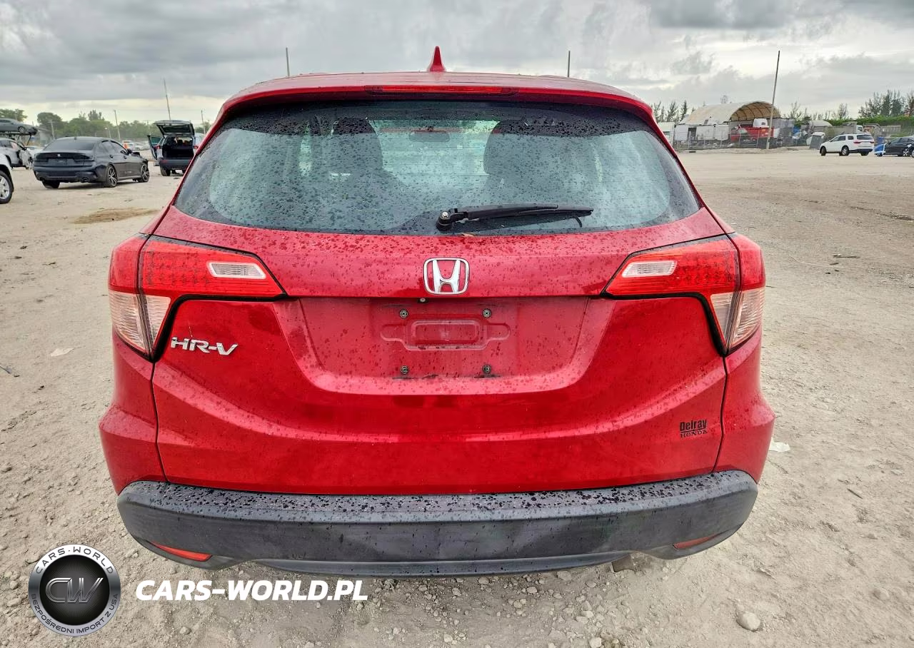 2017 Honda Hr-V Lx VIN:3CZRU5H37HM706523 - 6