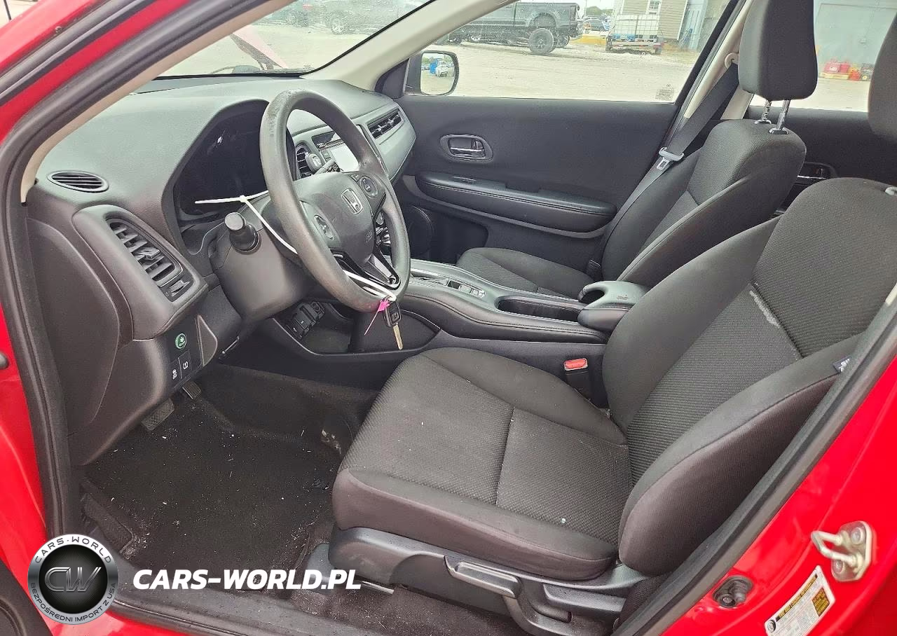 2017 Honda Hr-V Lx VIN:3CZRU5H37HM706523 - 7