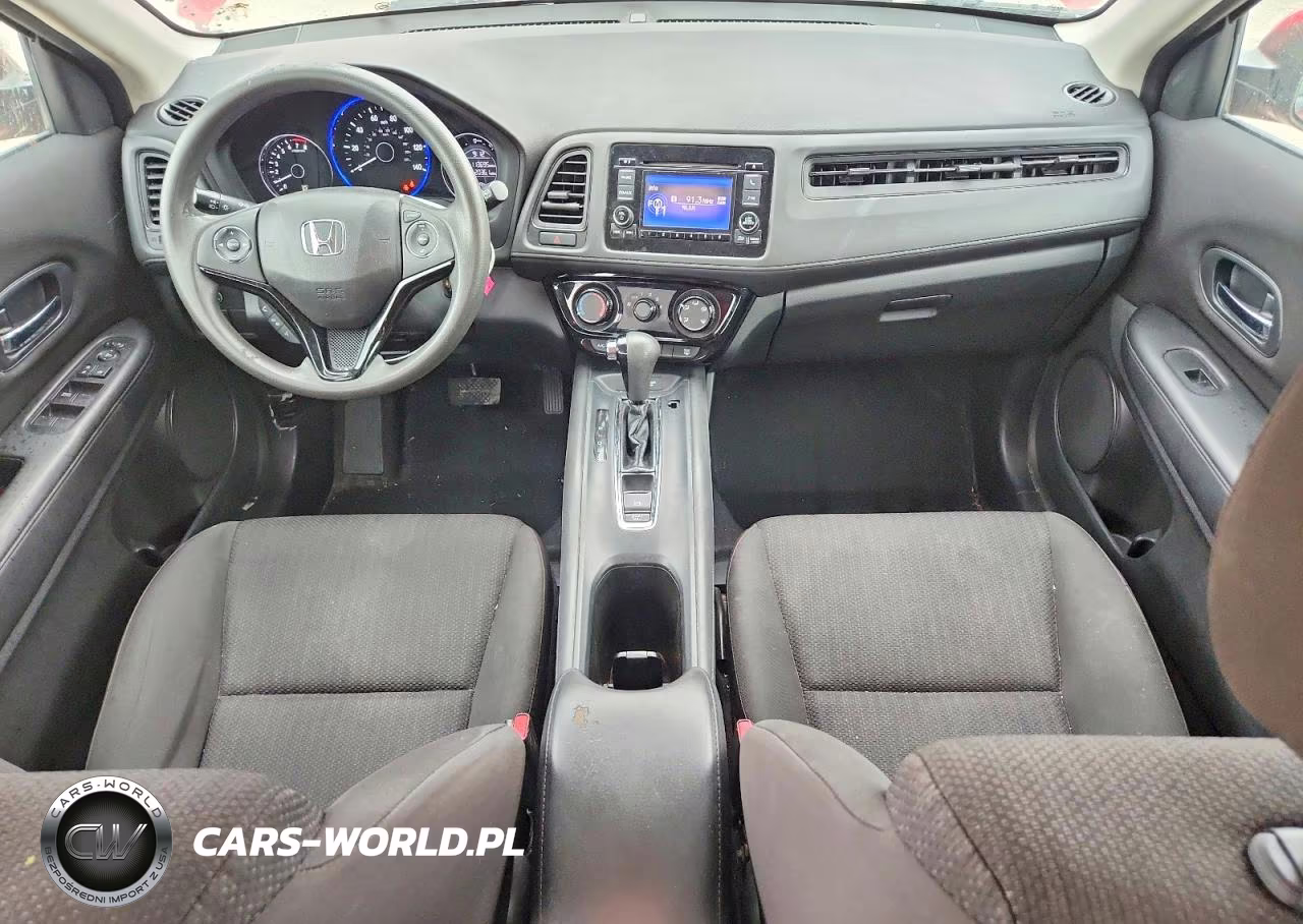 2017 Honda Hr-V Lx VIN:3CZRU5H37HM706523 - 8