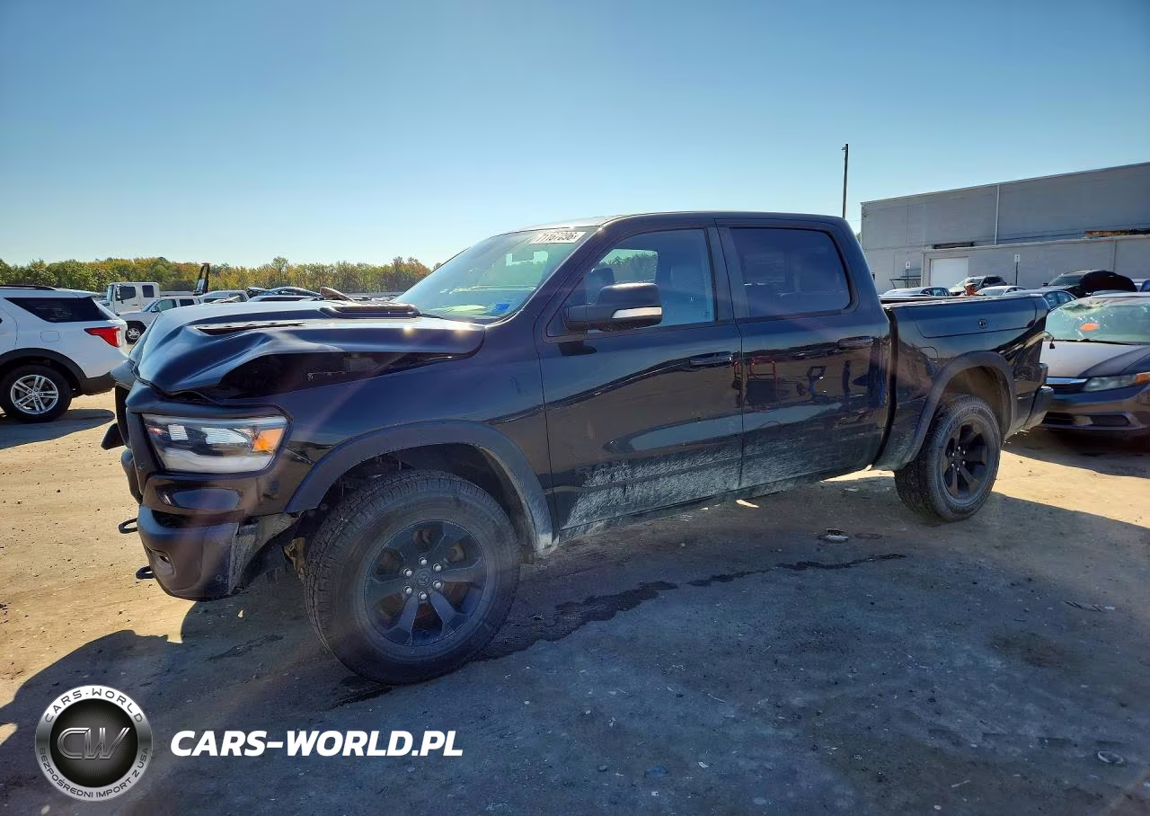 2020 Ram 1500 Rebel VIN:1C6SRFLT0LN342070 - 1