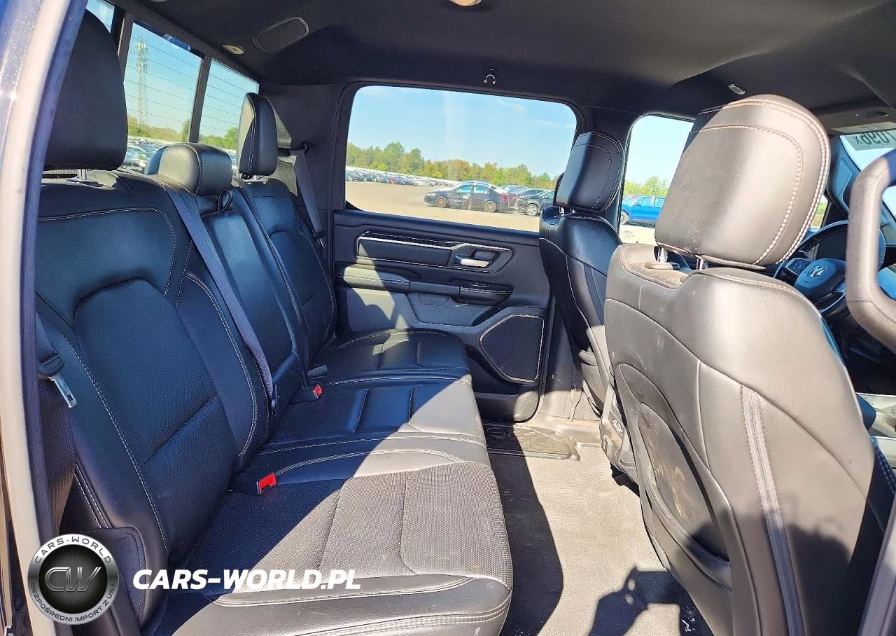 2020 Ram 1500 Rebel VIN:1C6SRFLT0LN342070 - 10