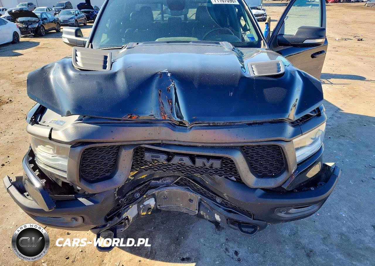 2020 Ram 1500 Rebel VIN:1C6SRFLT0LN342070 - 11