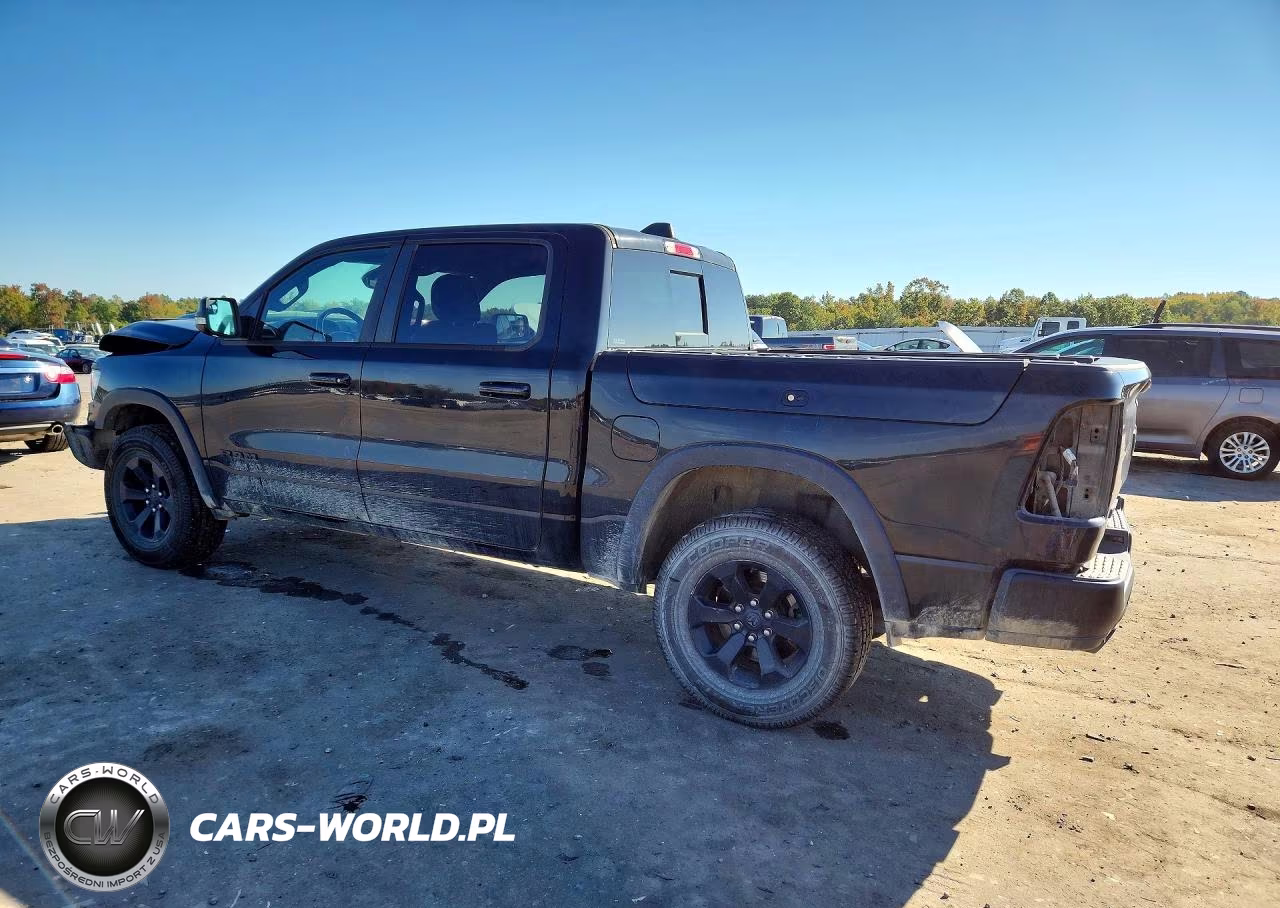 2020 Ram 1500 Rebel VIN:1C6SRFLT0LN342070 - 2