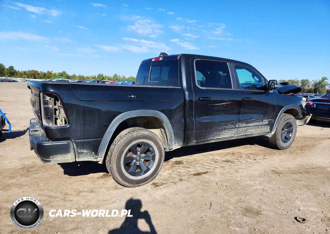 2020 Ram 1500 Rebel VIN:1C6SRFLT0LN342070 - 3