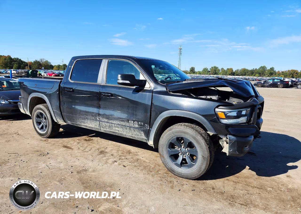 2020 Ram 1500 Rebel VIN:1C6SRFLT0LN342070 - 4
