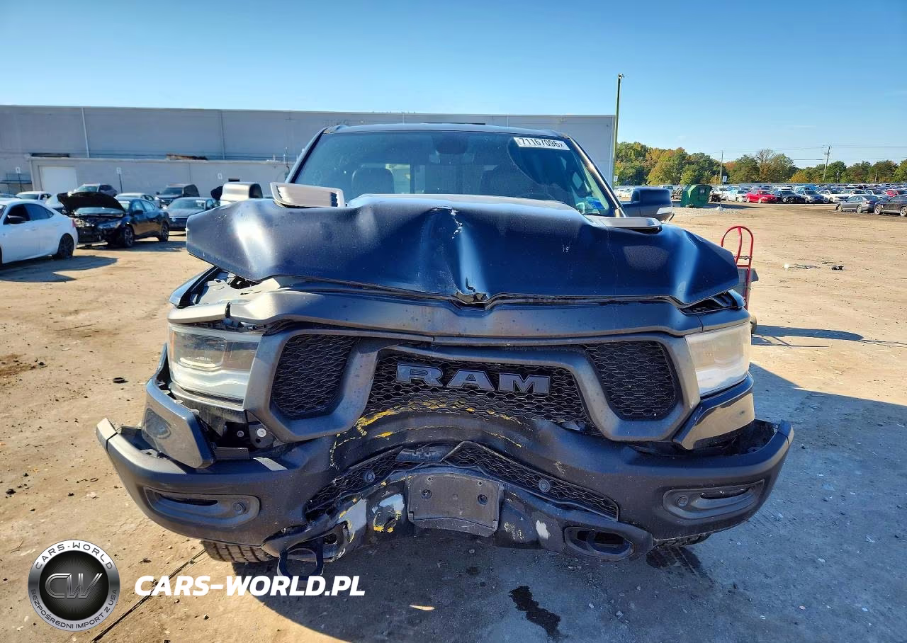2020 Ram 1500 Rebel VIN:1C6SRFLT0LN342070 - 5