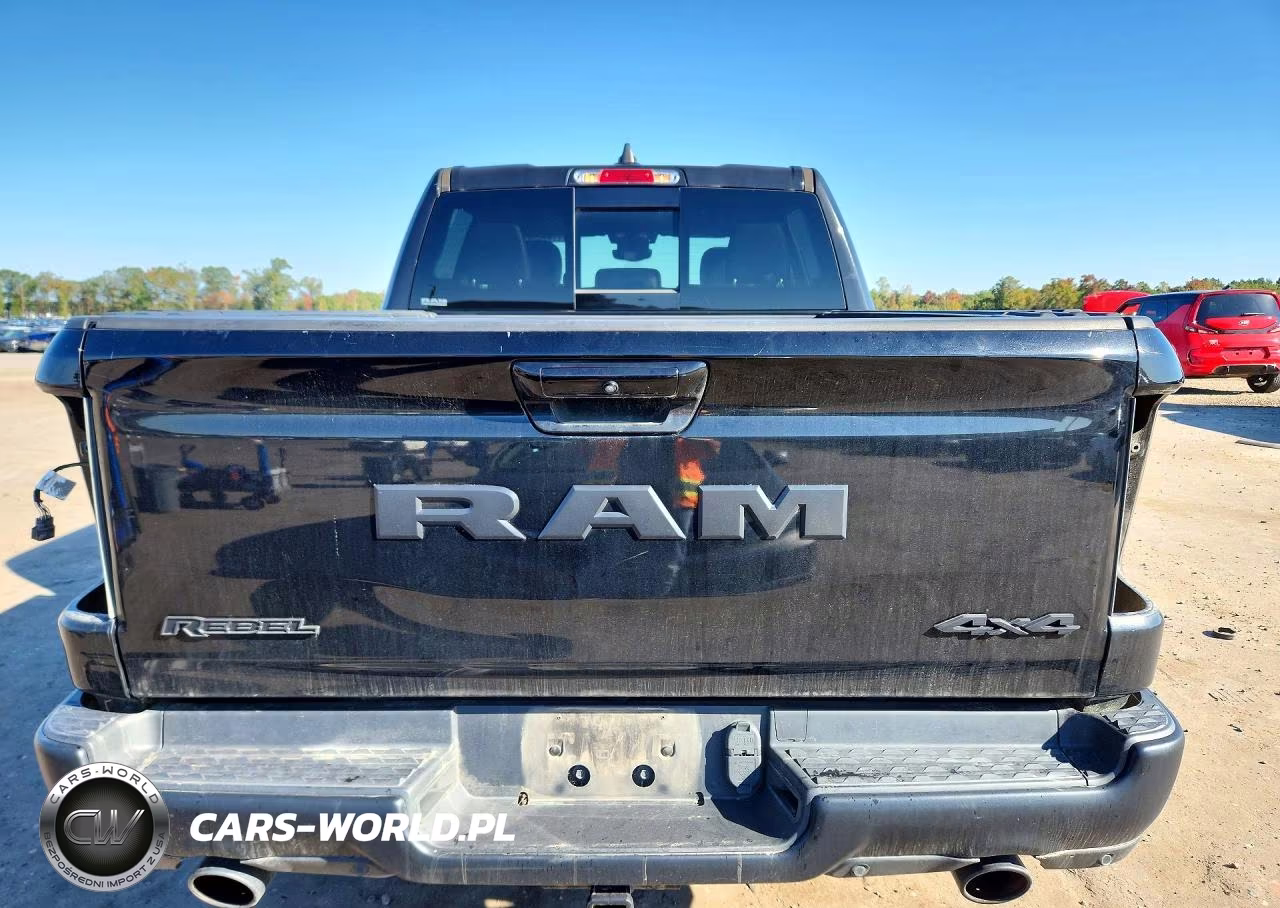 2020 Ram 1500 Rebel VIN:1C6SRFLT0LN342070 - 6