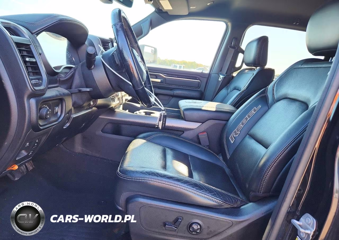 2020 Ram 1500 Rebel VIN:1C6SRFLT0LN342070 - 7