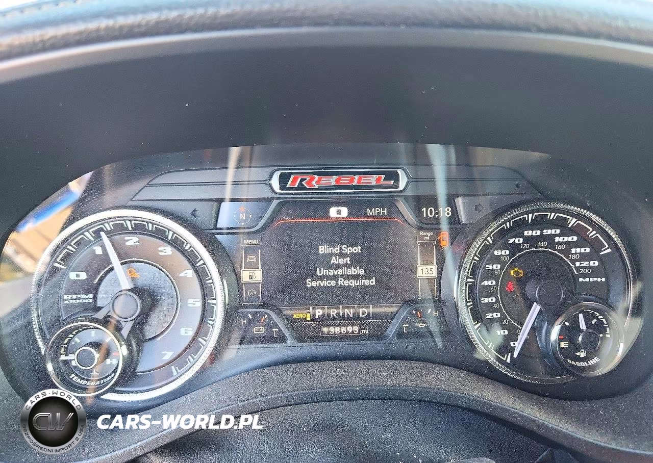 2020 Ram 1500 Rebel VIN:1C6SRFLT0LN342070 - 9
