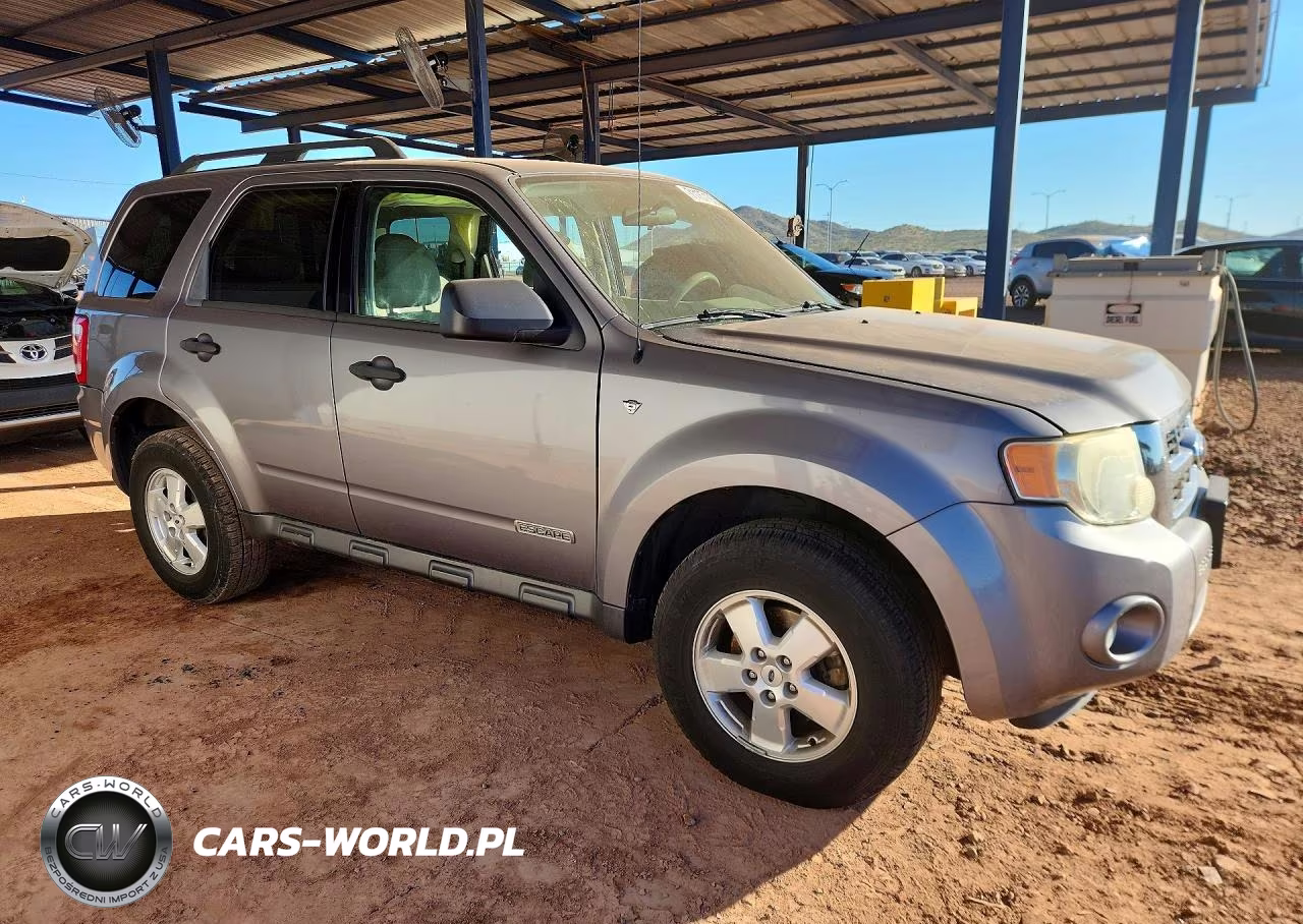 2008 Ford Escape Xlt VIN:1FMCU93108KE76528 - 4