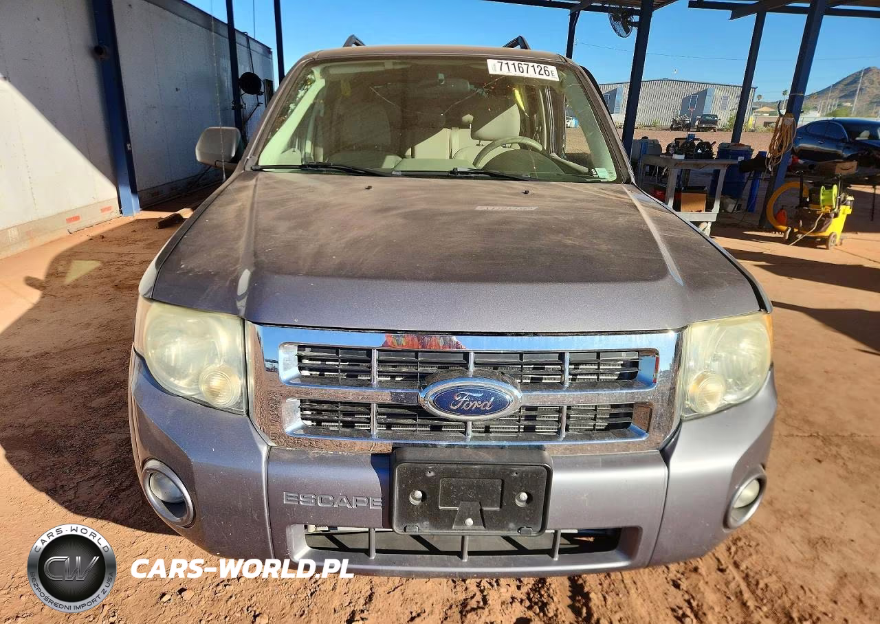 2008 Ford Escape Xlt VIN:1FMCU93108KE76528 - 5