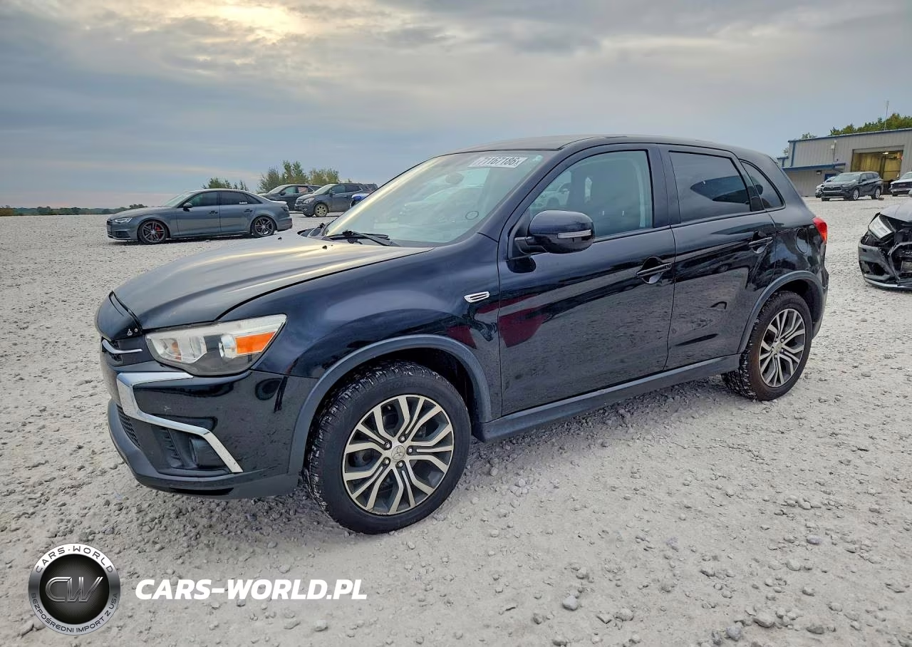2018 Mitsubishi Outlander Sport Es VIN:JA4AP3AU0JU017131 - 1