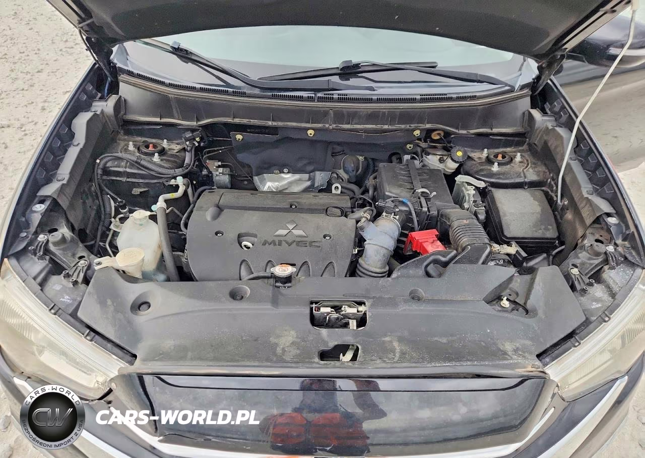 2018 Mitsubishi Outlander Sport Es VIN:JA4AP3AU0JU017131 - 11