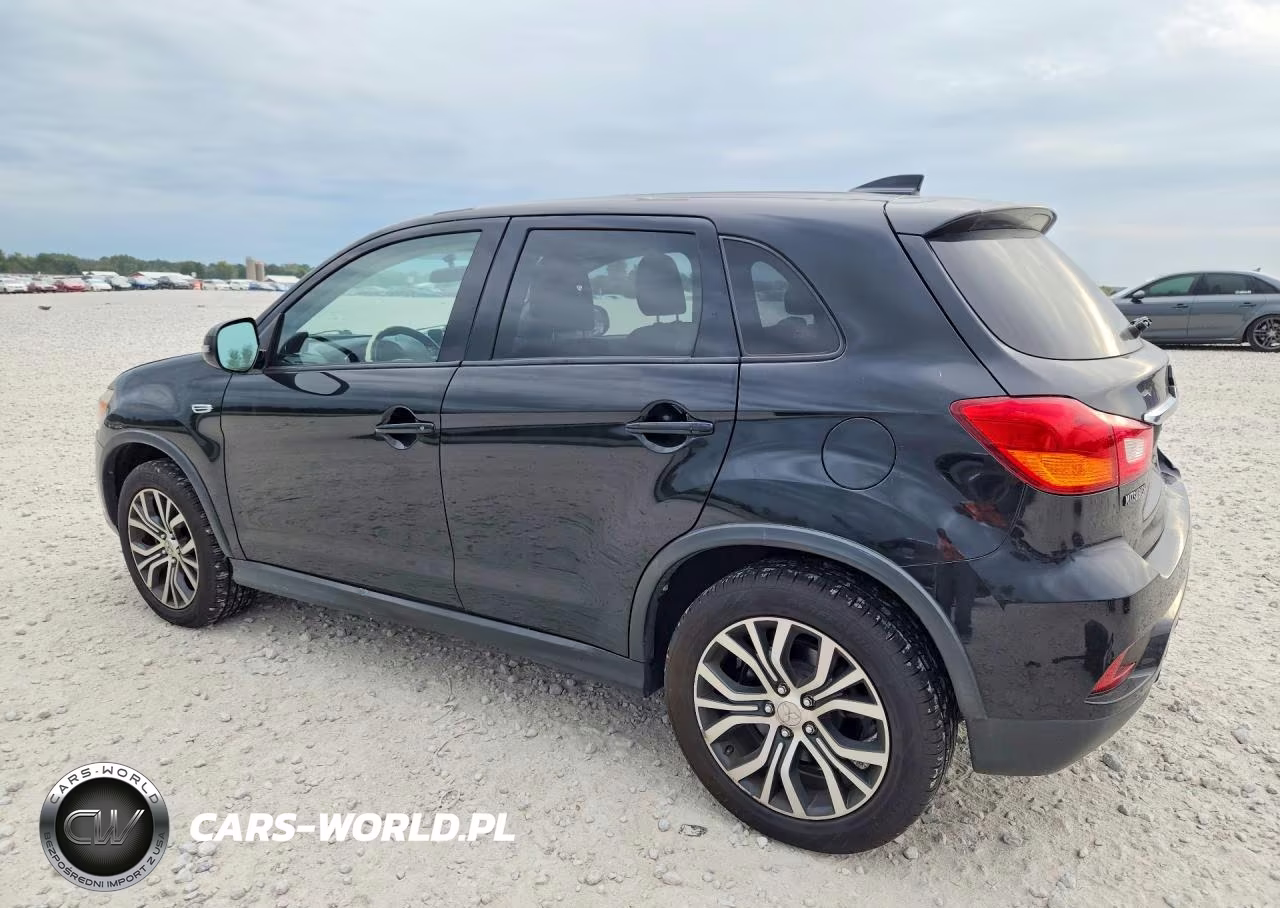 2018 Mitsubishi Outlander Sport Es VIN:JA4AP3AU0JU017131 - 2