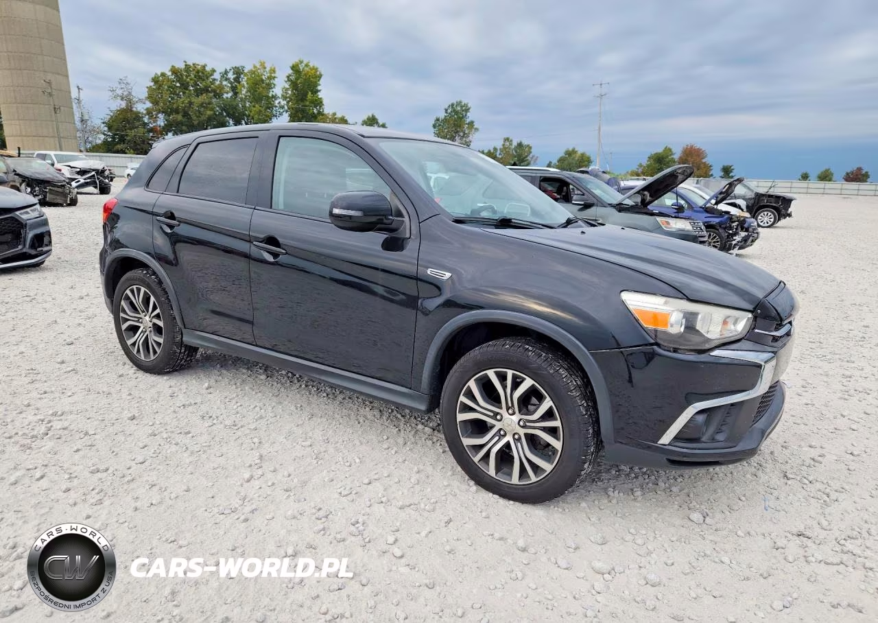 2018 Mitsubishi Outlander Sport Es VIN:JA4AP3AU0JU017131 - 4