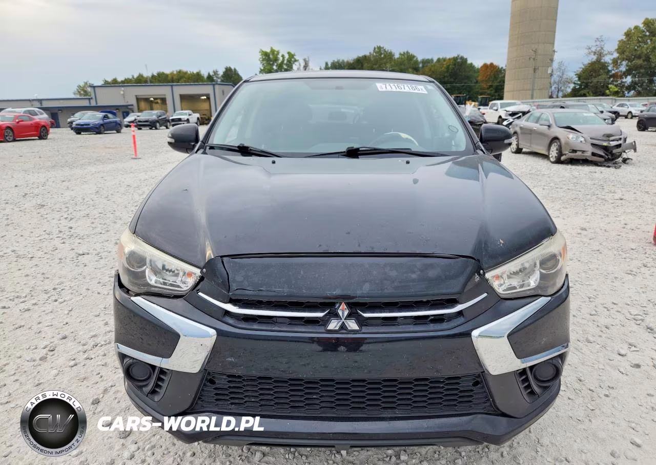 2018 Mitsubishi Outlander Sport Es VIN:JA4AP3AU0JU017131 - 5