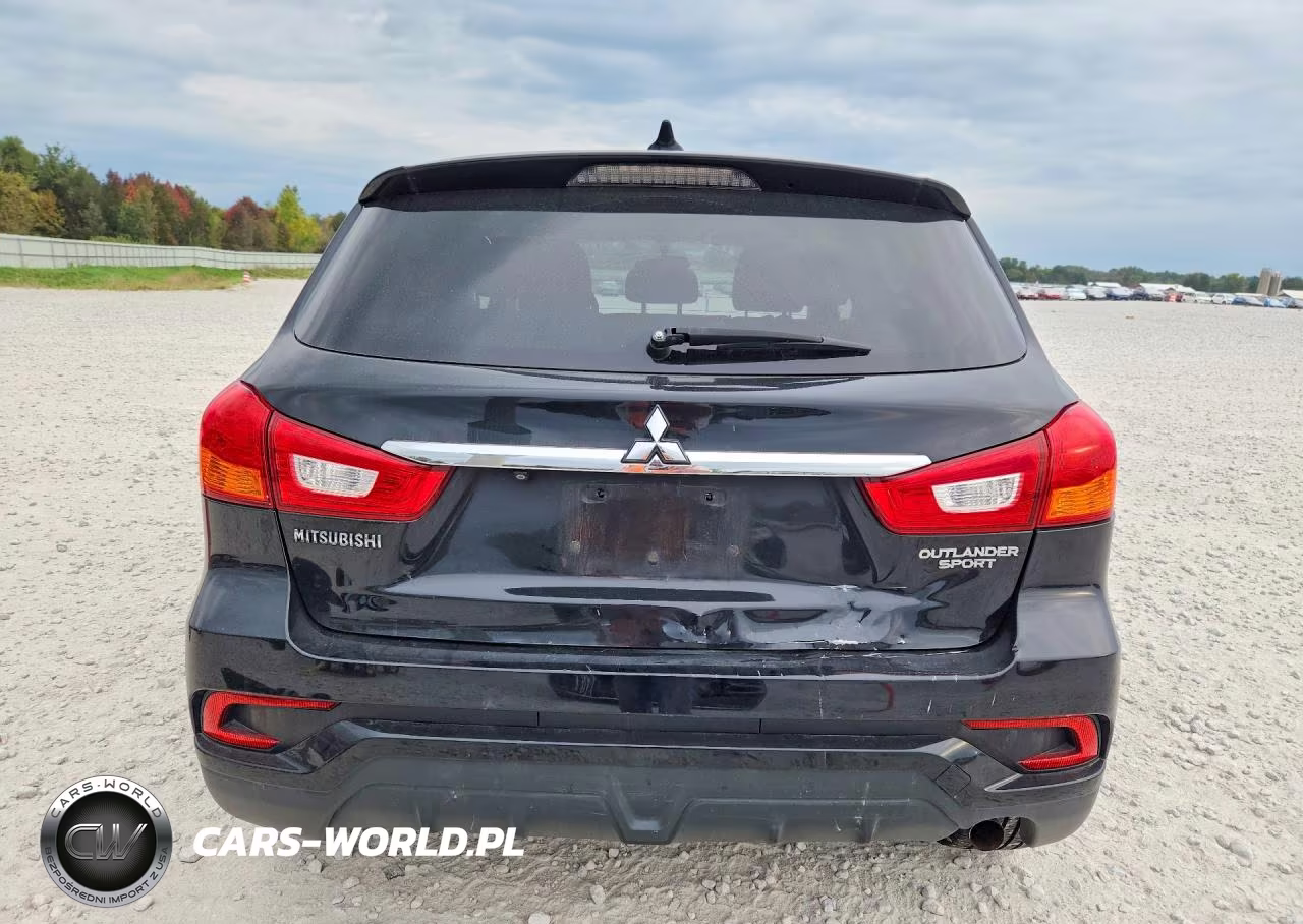 2018 Mitsubishi Outlander Sport Es VIN:JA4AP3AU0JU017131 - 6