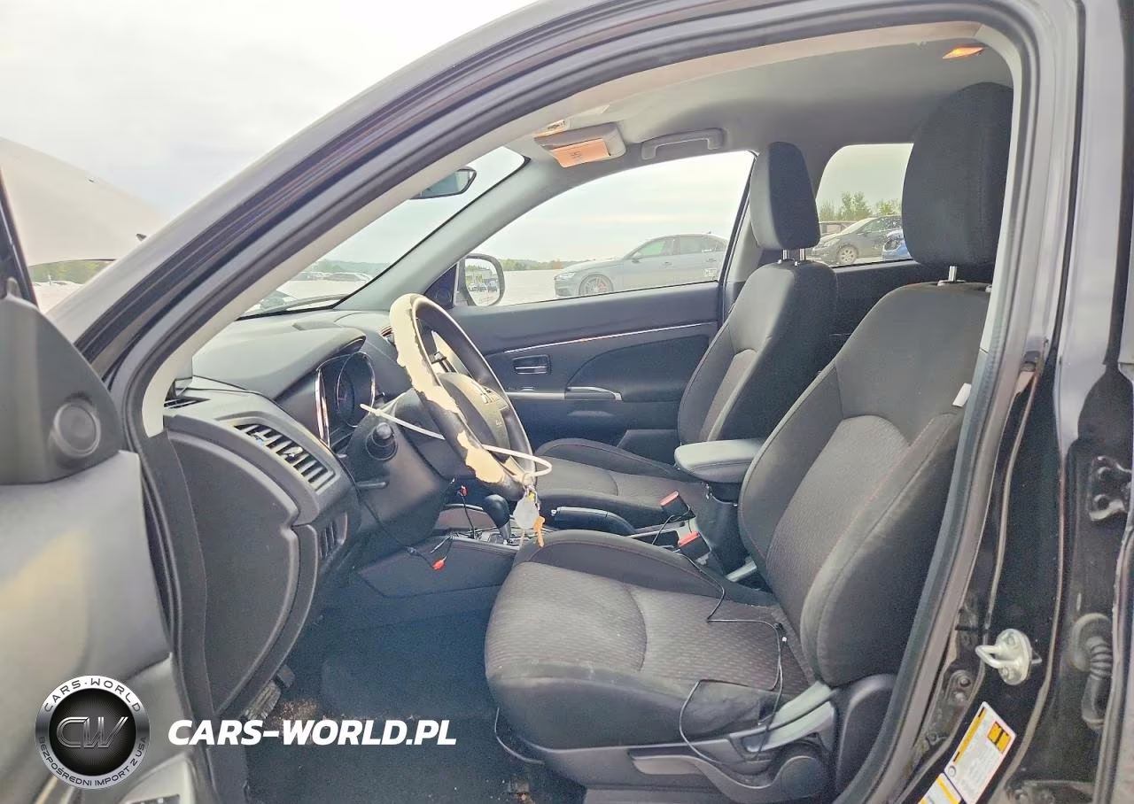 2018 Mitsubishi Outlander Sport Es VIN:JA4AP3AU0JU017131 - 7