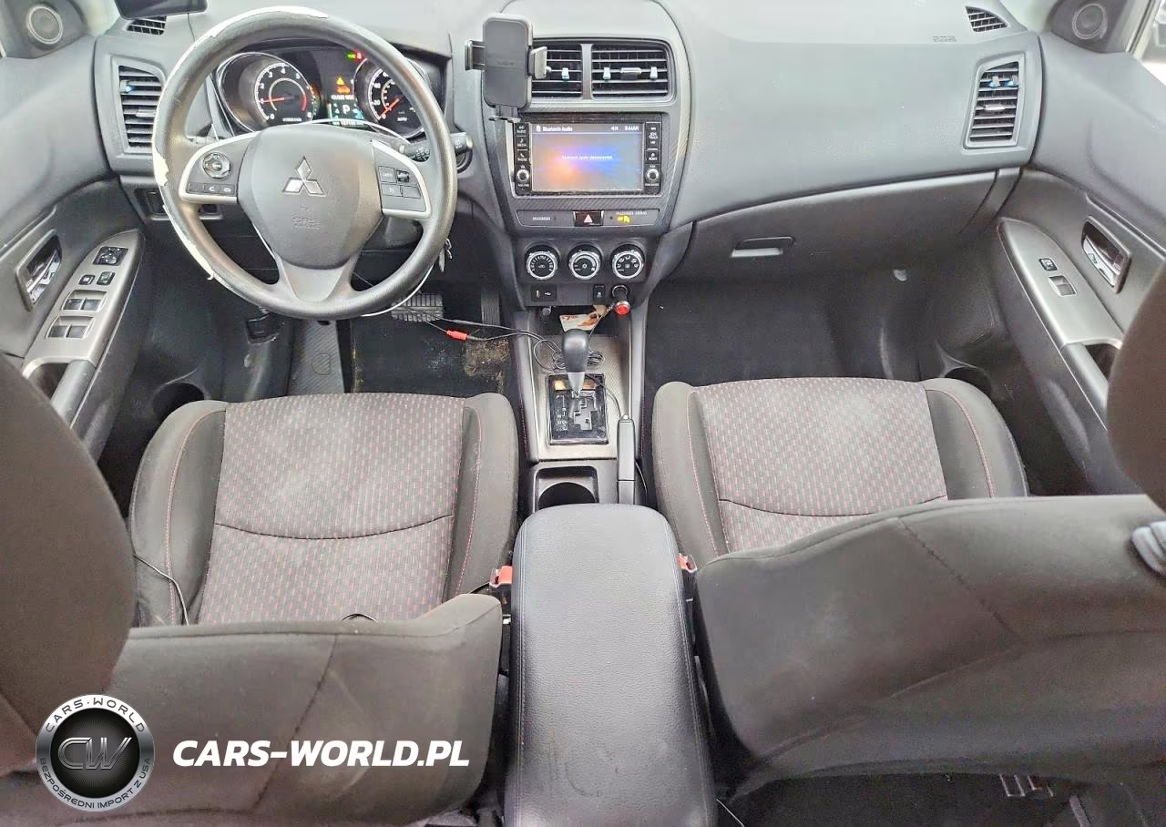2018 Mitsubishi Outlander Sport Es VIN:JA4AP3AU0JU017131 - 8