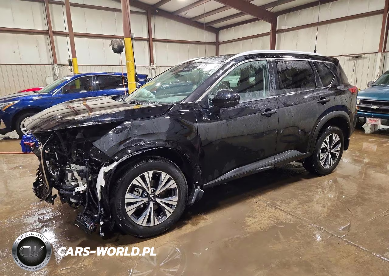 2022 Nissan Rogue Sv VIN:5N1BT3BB5NC719262 - 1